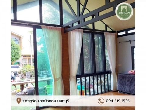 รับติดตั้งม่าน ร้านอาหาร